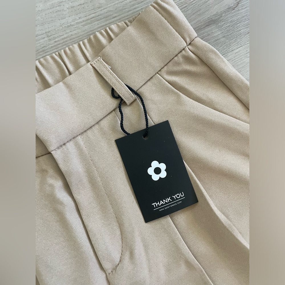 Wide leg trouser